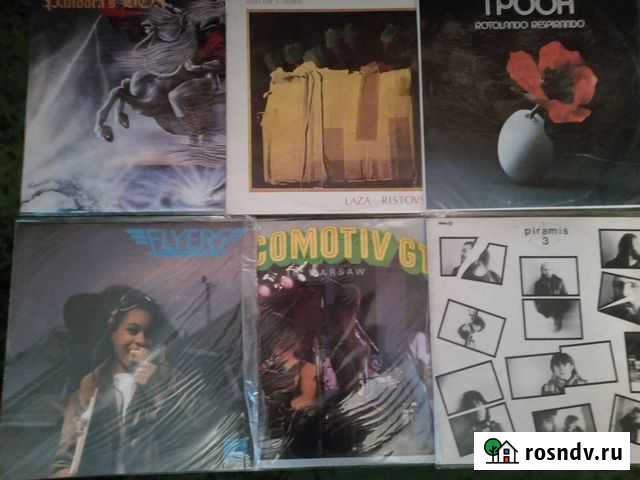 Виниловые пластинки (демократы) Воронеж - изображение 1