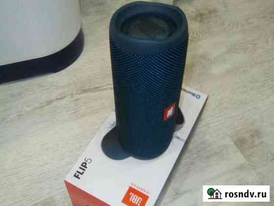 Колонка jbl flip 5, ориг., новая, гарантия Рязань