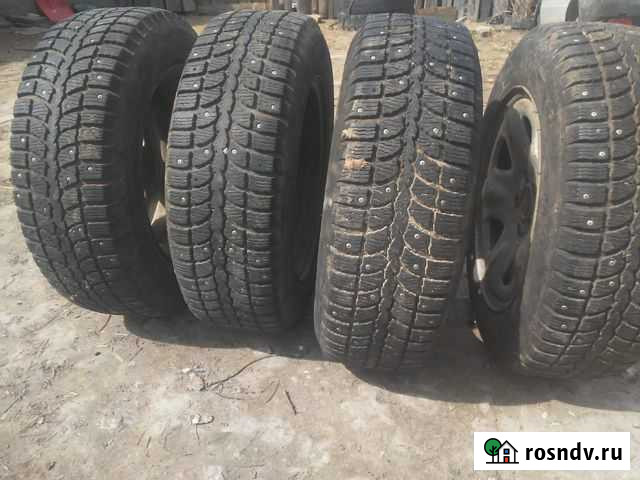 Колеса бу на Волгу 15 Морки - изображение 1