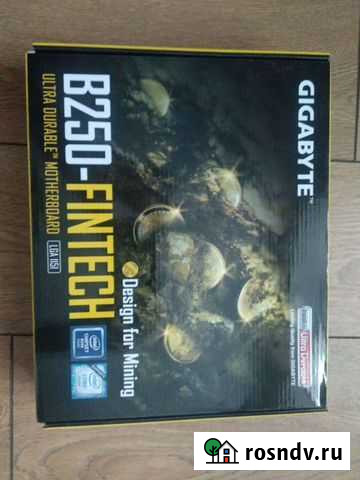 Материнская плата Gigabyte B250-fintech Новосибирск - изображение 1