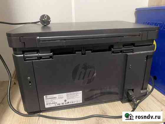 Принтер лазерный HP laserjet Pro 125 ra Сочи