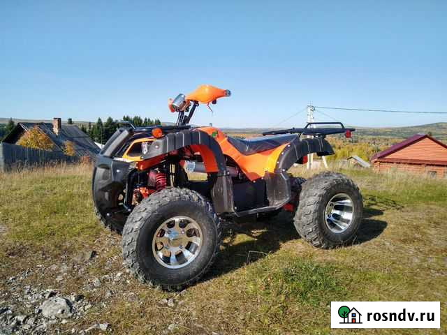 Электрический квадроцикл. Sahara A2200 Черноисточинск - изображение 1