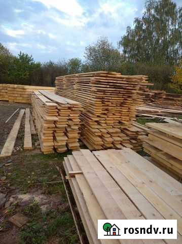Пиломатериал обрезной, необрезной Карсун - изображение 1