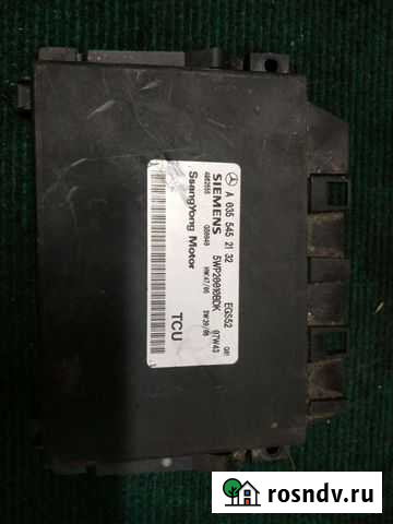 Эбу 0355452132 АКПП 5ступка Ssang Yong Красногорск - изображение 1