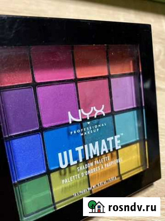 Палетка теней nyx Оленегорск - изображение 1