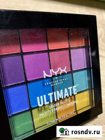 Палетка теней nyx Оленегорск - изображение 1