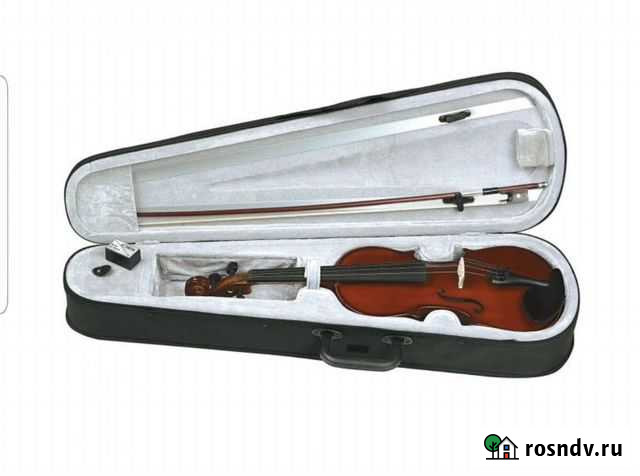 Скрипка 1/16 Белогорск - изображение 1