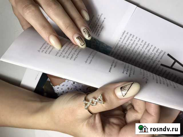 Маникюр и педикюр в 4 руки Уфа - изображение 1