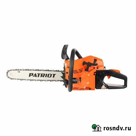 Бензопила Patriot PT445 2,9л/с шина 45см Красноярск - изображение 1