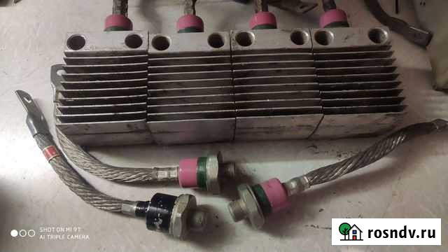 Диоды шт по 500р, с радиаторами 4 шт. - 900 Тольятти - изображение 1