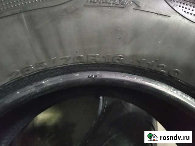 Kumho 265/70 R16 112 4шт Кострома - изображение 1