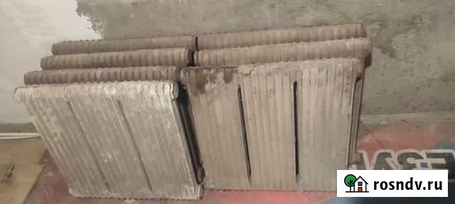 Чугунные радиаторы новые Кемерово - изображение 1