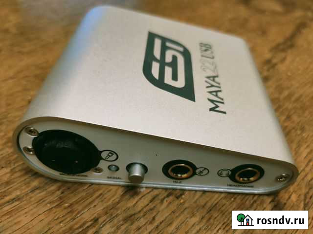 Внешняя звуковая карта ESI maya 22 Санкт-Петербург - изображение 1