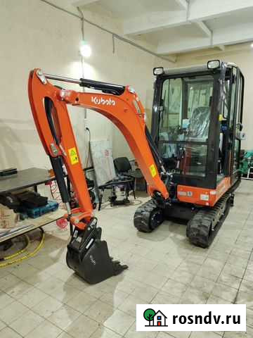 Мини-экскаватор Kubota KX019-4, 2021 Сергиев Посад - изображение 1