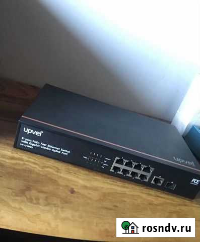 Коммутатор upvel Сочи - изображение 1