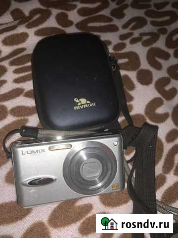 Компактный фотоаппарат Panasonic lumix dmc fx8 Верхняя Пышма - изображение 1
