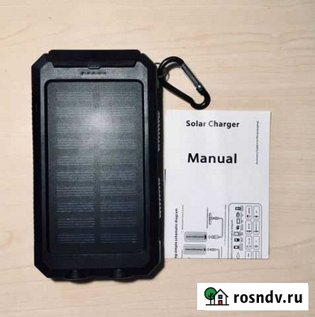 Power bank на солнечной батарее Йошкар-Ола - изображение 1