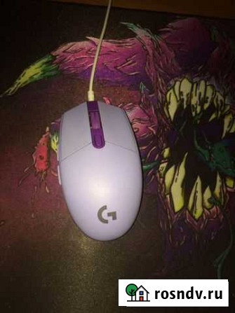 Игровая мышь logitech g102 Саранск - изображение 1