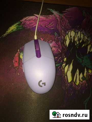 Игровая мышь logitech g102 Саранск - изображение 1