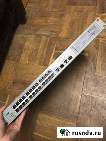 Коммутатор Allied Telesis AT-FS750/24 Саратов - изображение 1