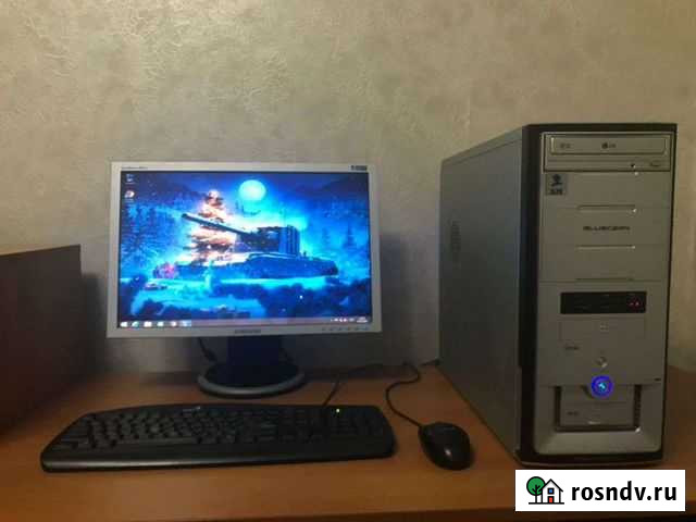 Игровой компьютер 4х ядерный Кущевская - изображение 1