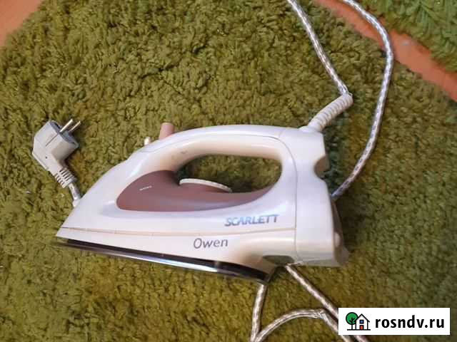 Утюг Rowenta. Отличное состояние Петропавловск-Камчатский - изображение 1