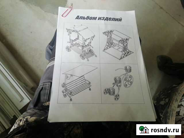 Изделия холодной ковки металла Великий Новгород - изображение 1