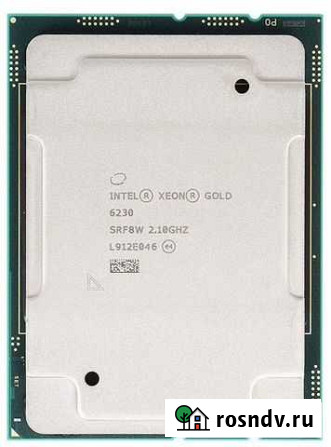 Процессор Intel Xeon Gold 6230 (LGA 3647/Socket P) Чебоксары - изображение 1