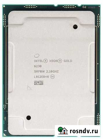 Процессор Intel Xeon Gold 6230 (LGA 3647/Socket P) Чебоксары - изображение 1