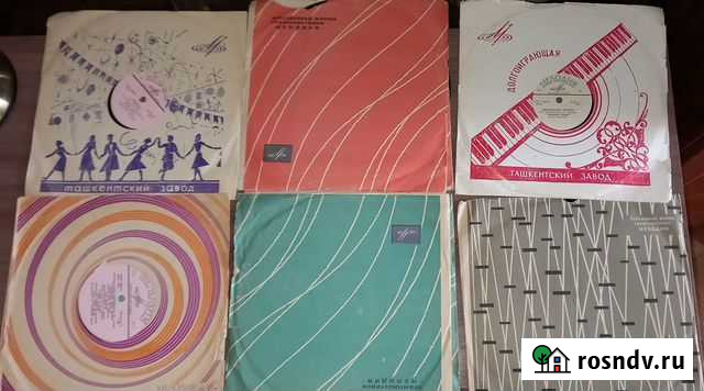 Виниловые пластинки Уфа - изображение 1