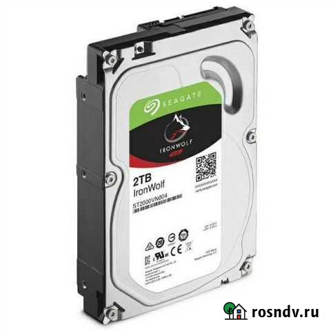 Жесткий диск Seagate 5900 IronWolf (ST2000VN004) Арсеньев - изображение 1