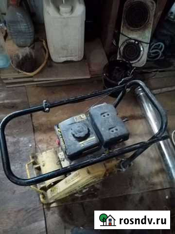 Виброплита бу. так же есть другой инструменти Волгоград - изображение 1