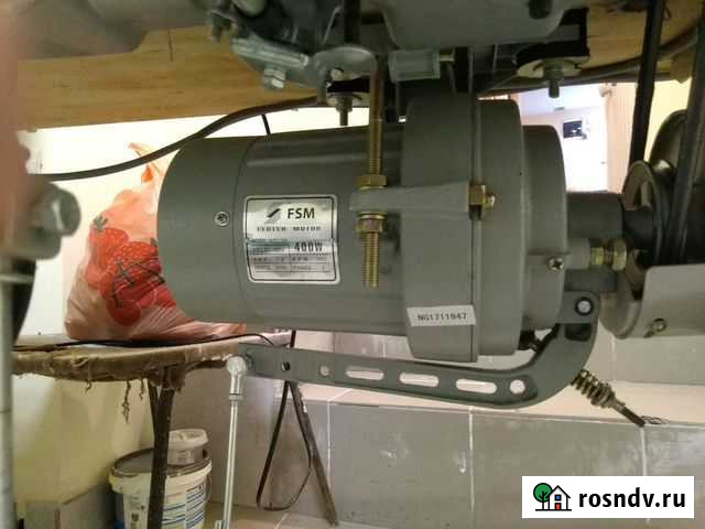 Двигатель 380 В для промышленных швейных машин Воронеж - изображение 1