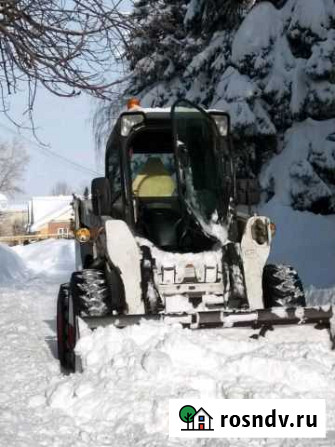 Вывоз снега, чистка снега, bobcat, камаз Саратов - изображение 1