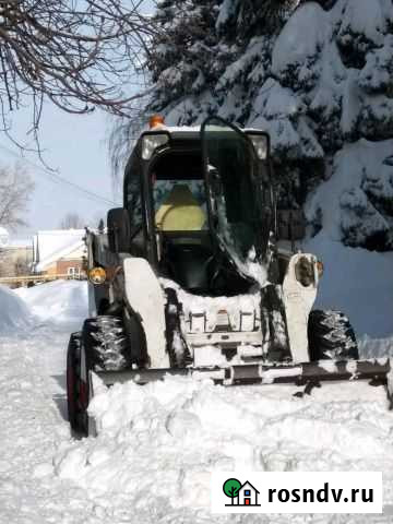 Вывоз снега, чистка снега, bobcat, камаз Саратов - изображение 1