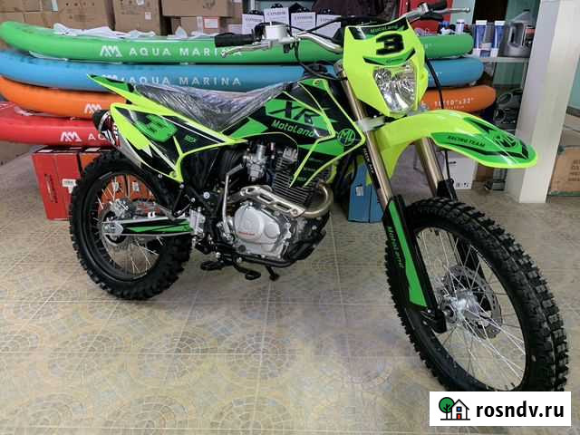 Мотоцикл Кросс Motoland XR250 lite (2021 г.) Уфа - изображение 1