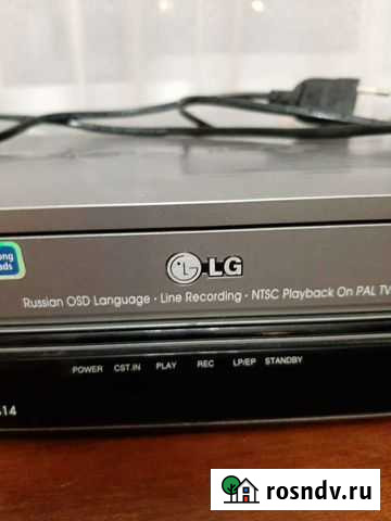 Видеомагнитофон lg Дубовка - изображение 1