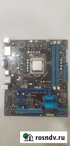 Материнская плата 1155 с процессором Чита - изображение 1