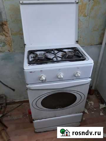 Газовая плита Вера 2х канфорочная с духовкой Астрахань - изображение 1