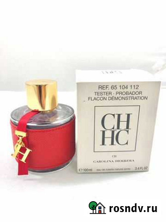 Тестер оригинал Carolina Herrera CH 100ml Красногорск - изображение 1