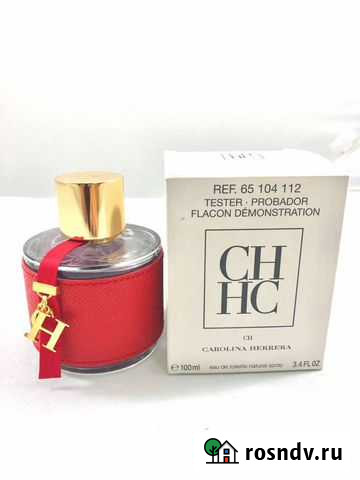 Тестер оригинал Carolina Herrera CH 100ml Красногорск - изображение 1
