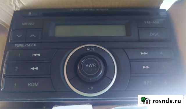 Штатная магнитола Nissan Tiida PY00A Свободный - изображение 1