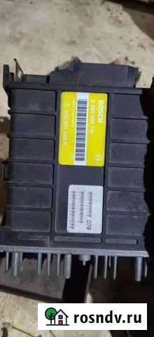 Блок управления эбу bosch ауди 1.8 Новозыбков - изображение 1