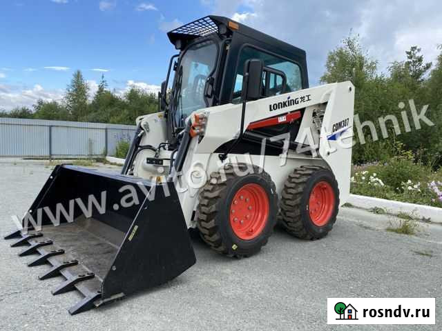 Мини-погрузчик Lonking CDM307, 2021 Чернышевск - изображение 1