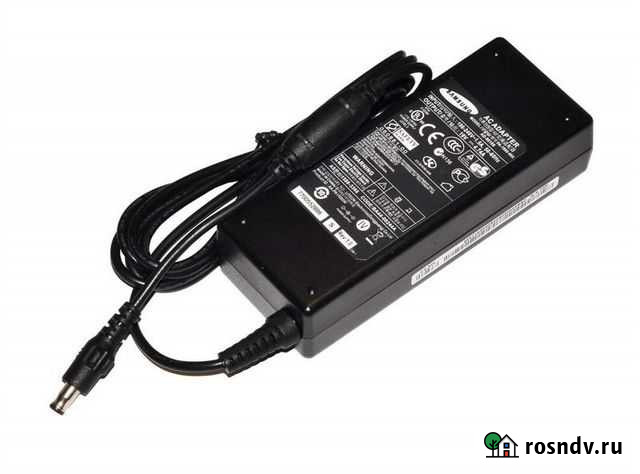 Блок питания для ноутбука samsung 19v-4.22Am Белгород - изображение 1