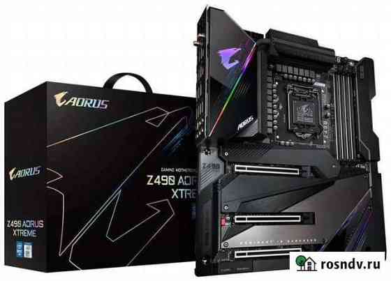Z490 aorus xtreme новая Lga1200 Петропавловск-Камчатский