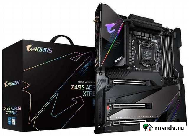 Z490 aorus xtreme новая Lga1200 Петропавловск-Камчатский - изображение 1