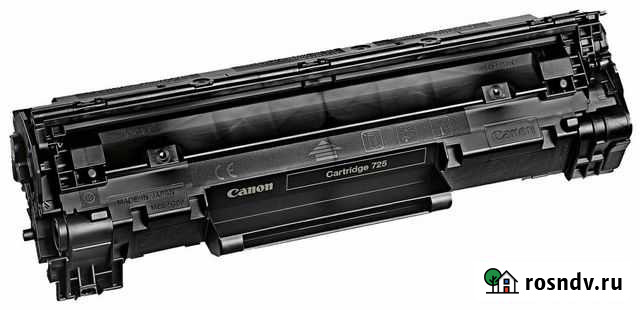 Картриджи 725 Canon Самара - изображение 1