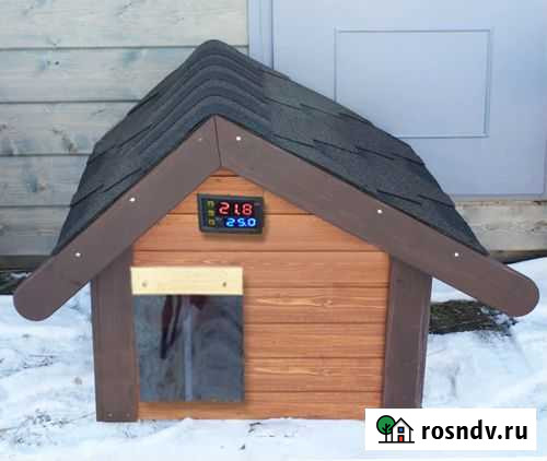 Умная теплая будка для кошки (Бесплатна доставка) Волосово - изображение 1