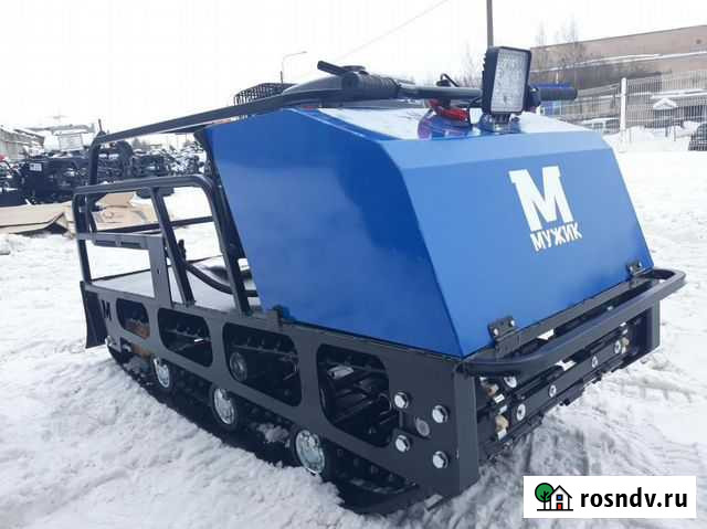 Мотобуксировщик Мужик М500 Мини 15 л.с Северобайкальск - изображение 1